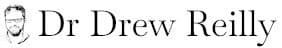 Dr Drew Reilly text and logo